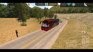 World bus Driving simulator Bus  driver in theUnited Statesthering13 screenshot 4