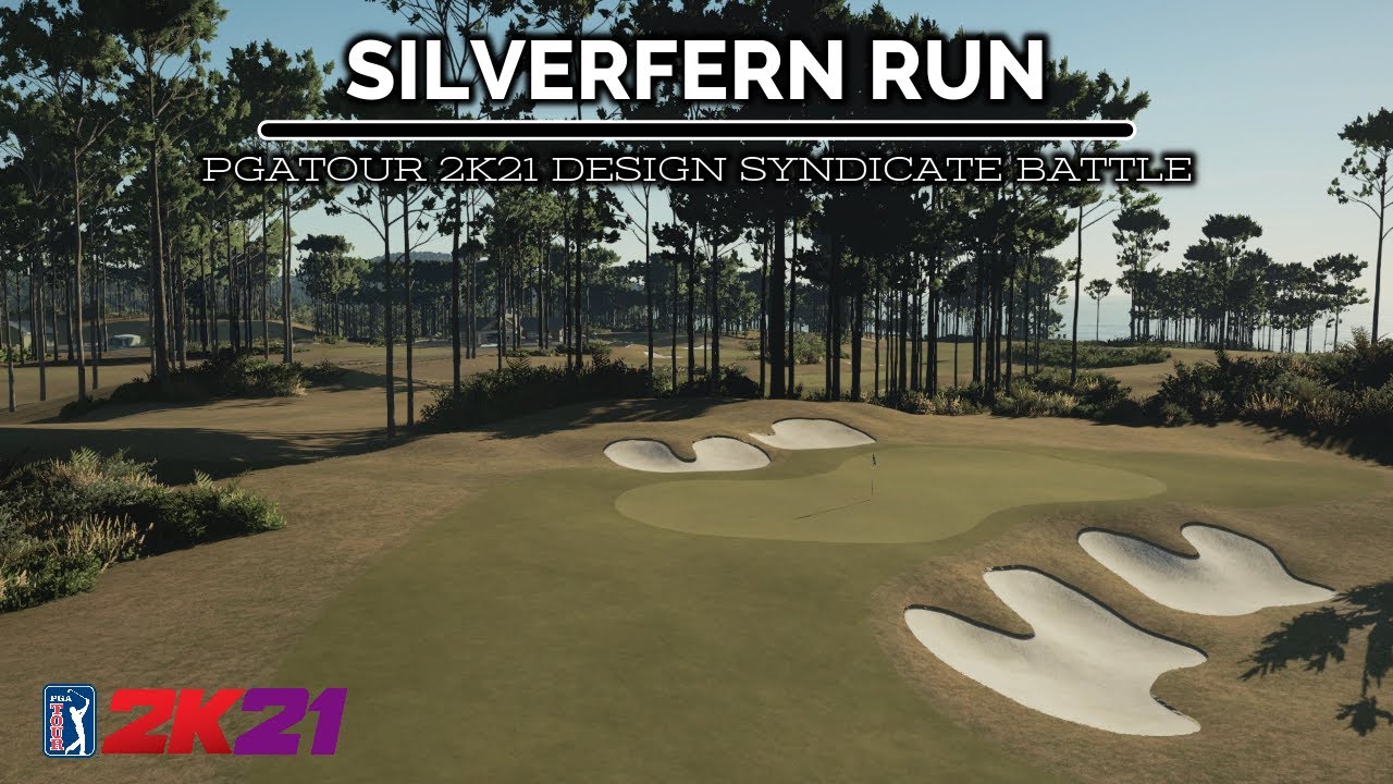 PGA TOUR 2K21 – Silverfern Run (Design Syndicate Battle)