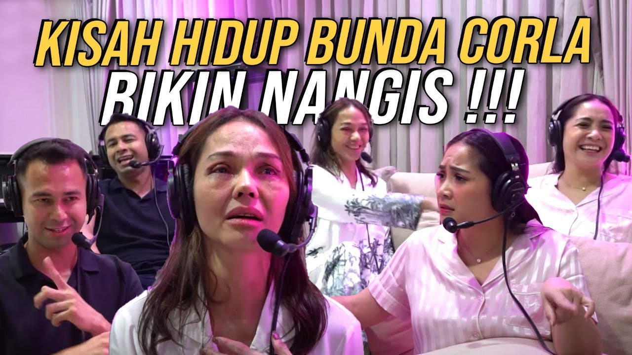 EXCLUSIVE!! KISAH DIBALIK CERIANYA BUNDA CORLA!! TANGIS BUNDA PECAH, YANG KUAT YA BUND!!