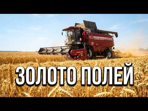 ЗОЛОТО ПОЛЕЙ И БЛАГОДАРНОСТЬ ОТ ПРЕЗИДЕНТА