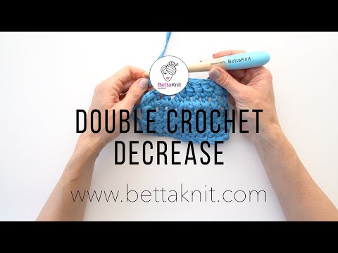 Crochet: Double Crochet Decrease