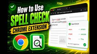 How to Install and Use Spell Check Extension in Google Chrome