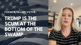 Listen as this former Trump supporter explains why she must vote for Biden this November