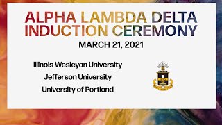 Celebrity March 21, 2021 Alpha Lambda Delta National Induction Ceremony Wealth