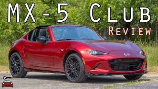 2023 Mazda MX5 Club RF Review  The Beauty In Familiarity