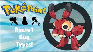 Drawing the Route 1 Bug Pokémon for my Florida Inspired Pokémon Region!