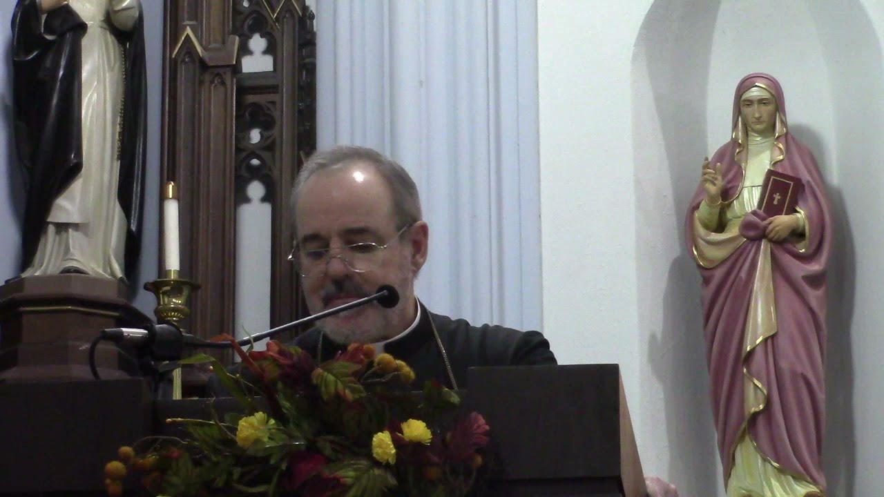 Session 1 Parish Mission Father Bill Casey 11/15/21