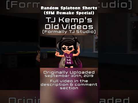 【Splatoon SFM #shorts】
