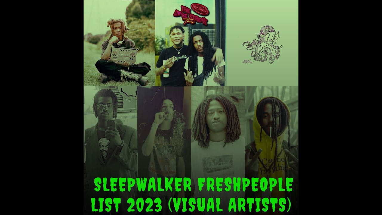 Freshpeople List 2023 Visual Artists: Kiirusly, Llainwire, Scott Taylor, Frank Dorrey and more!
