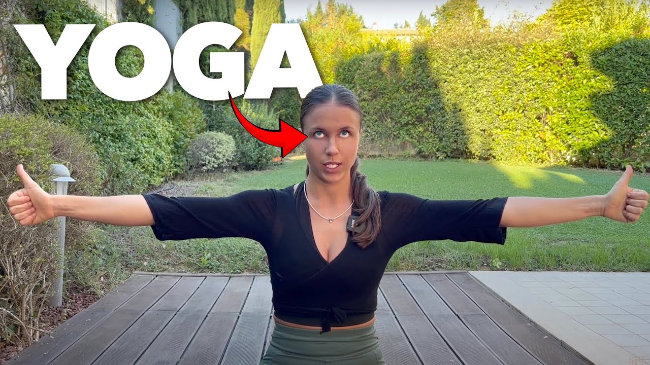 Yoga per gli occhi | Esercizi per migliorare la vista - YouTube