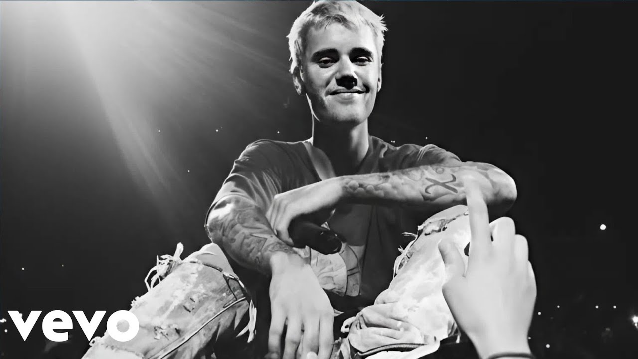 Justin Bieber - Stay A Little Longer (Official Lyrics Video)