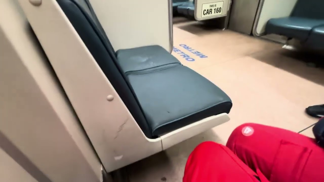 Mondawmin To Penn-North Station MetroLink 1 Minute