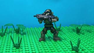 Spartan Assault Rifle Test Animation