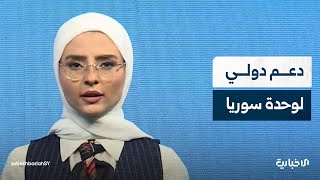 دعم دولي لوحدة سوريا في جلسة لمجلس الأمن