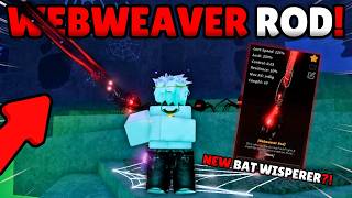 Obtaining NEW WEBWEAVER Rod in FischFright 3 Update!