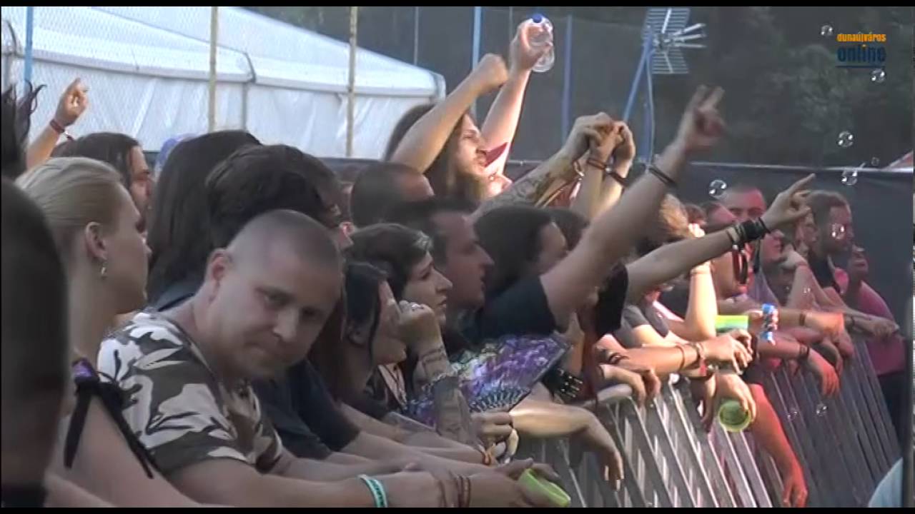 Rockmaraton 2016 - 5. nap (Dunaújváros, Szalki-sziget)