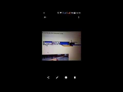Video Bản thiết kế súng hơi lò xo - youtube