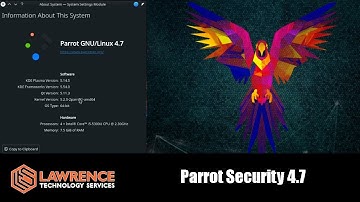 Parrot Security 4.7 and Why I Still Love it