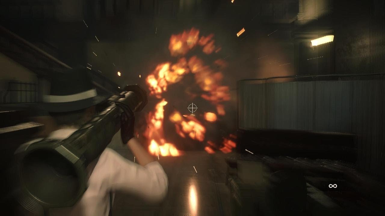 RESIDENT EVIL 2 Trolling Mr x😂😂😂