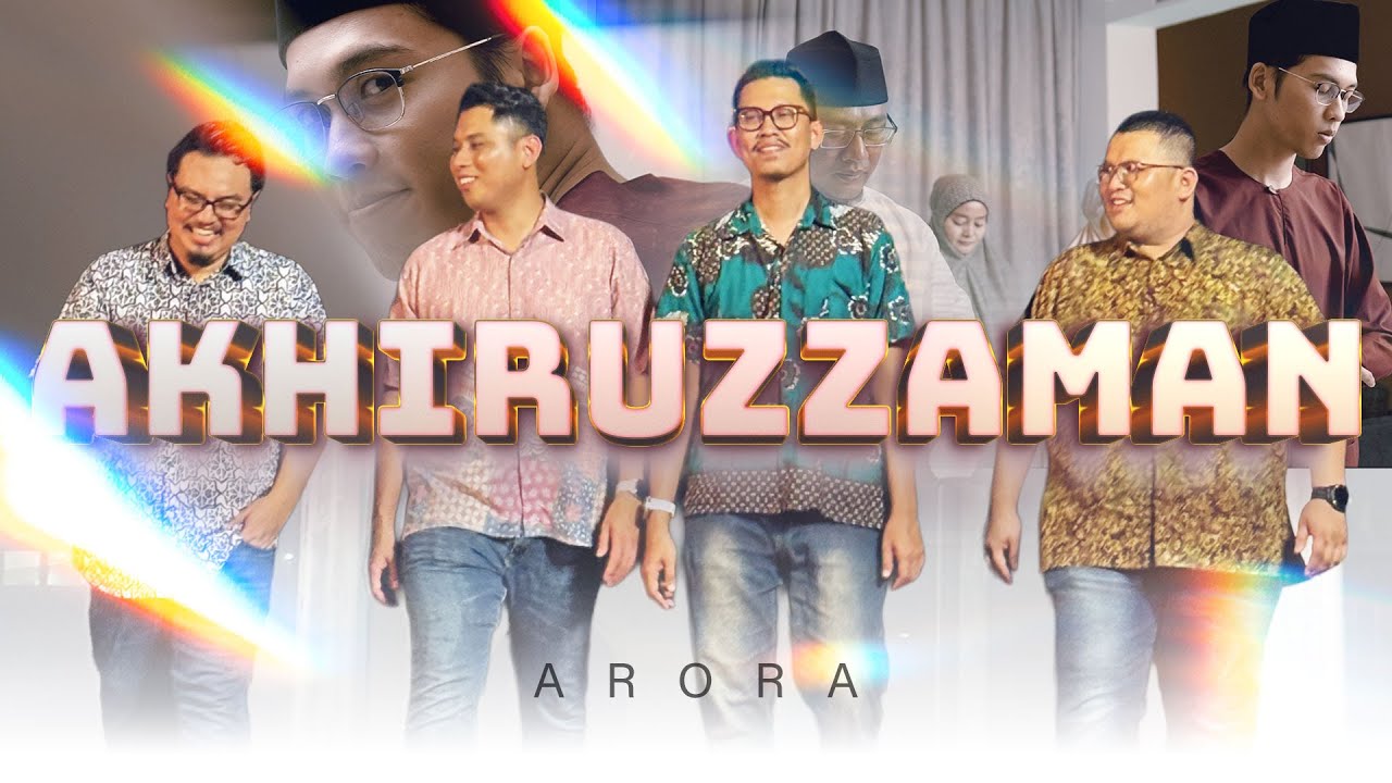 AKHIRUZZAMAN • ARORA (Official Music Video)