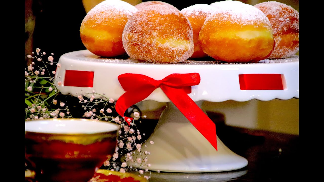 ПОНЧИКИ С ПОВИДЛОМ ИЛИ НЕМЕЦКИЕ 