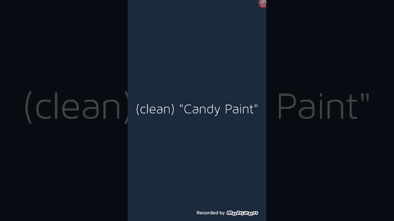 Candy Paint clean YouTube