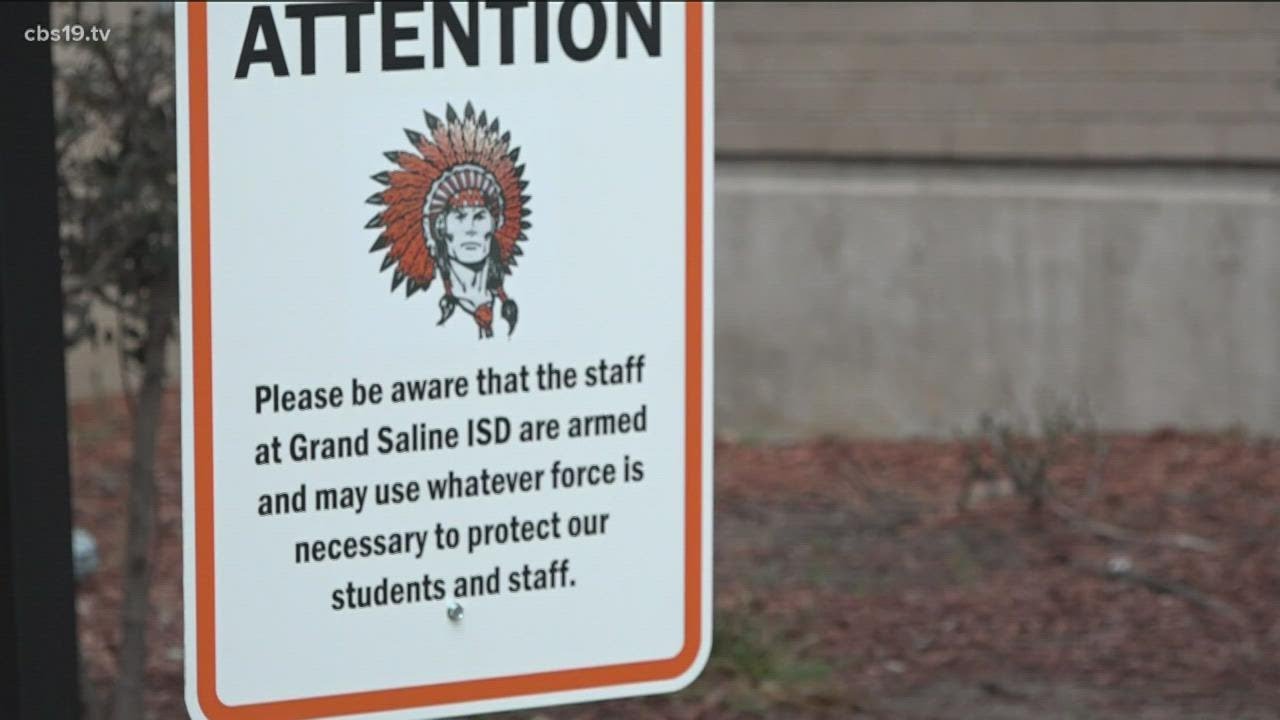 Grand Saline ISD to allow armed staff members YouTube