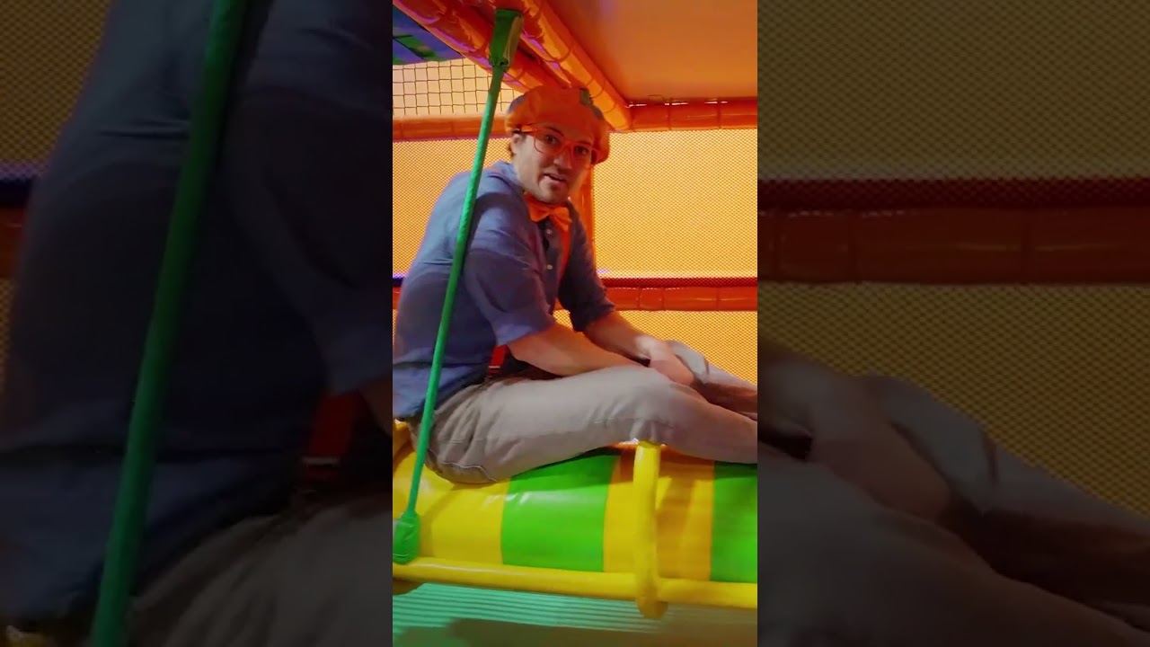 Hadi Sallanalım! 🎡 Blippi ile Parkta Eğlence Zamanı! #BlippiTürkçe #ÇocukVideoları