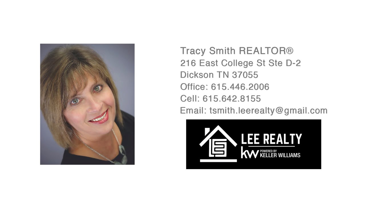 3791 Sylvia Rd Dickson TN 37055 — Tracy Smith YouTube