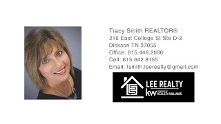 3791 Sylvia Rd Dickson TN 37055 — Tracy Smith