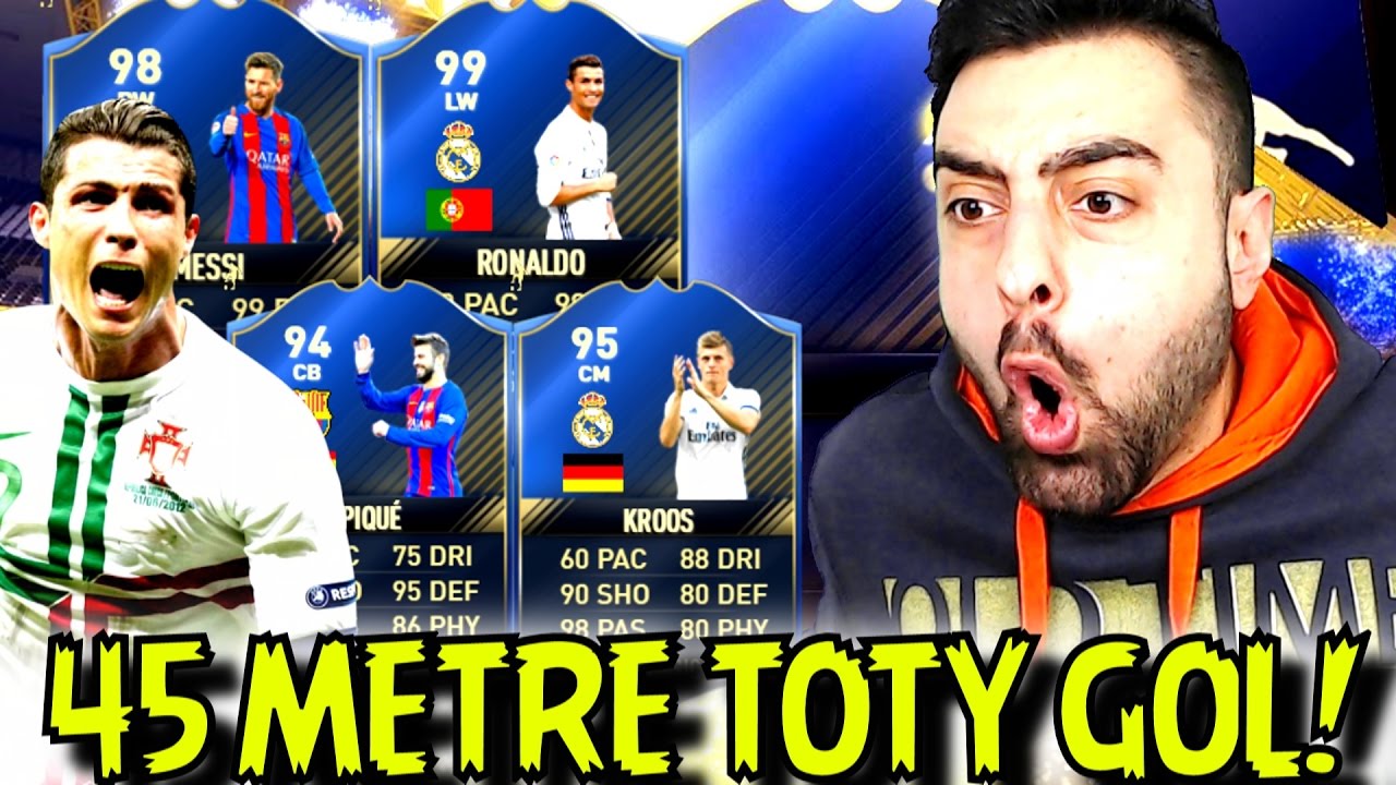 TÜM 11 TOTY ÇIKDIIIII ! Şampiyon ? Fut Draft