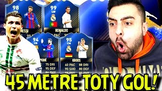 TÜM 11 TOTY ÇIKDIIIII ! Şampiyon ? Fut Draft