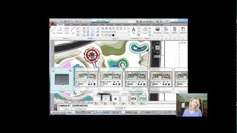 Move among Open AutoCAD Drawings at Lightning Speed (Lynn Allen/Cadalyst Magazine)