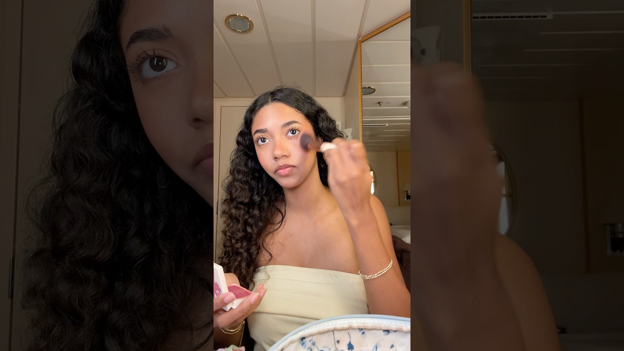 GRWM Cruise Edition | Day 2 of my 5 Night Mariner of the Seas Cruise #grwm #makeup