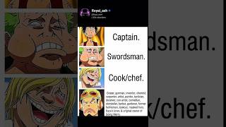Every Straw Hats Job Description Usopp Won.