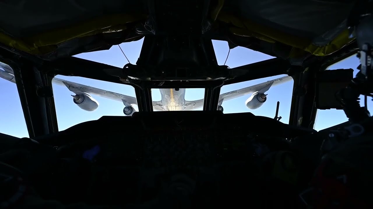 B-52 Stratofortress Operations | 96th Expeditionary Bomb Squadron