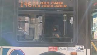 CTA New Flyer DE60LF on Route 146 #4147