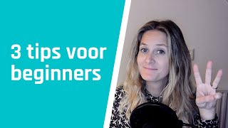 3 Beginnerstips Om Een Boek Te Schrijven