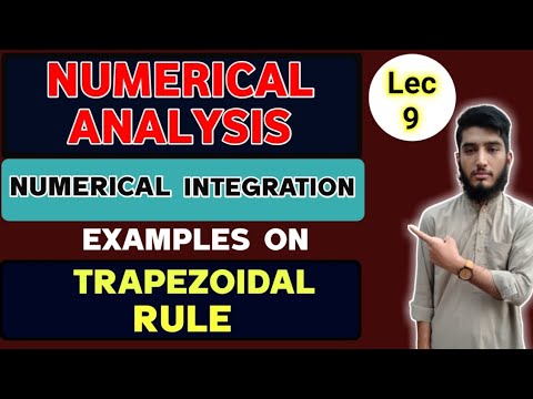 Examples on Trapezoidal Rule | Bs Numerical Analysis | Numerical ...