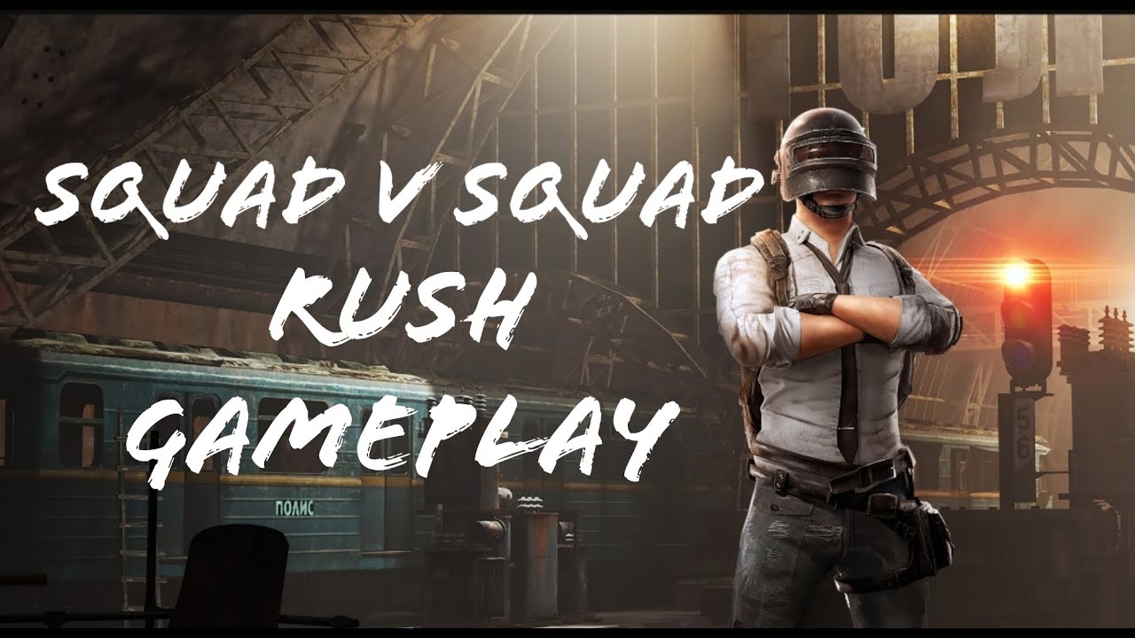Squad v Squad Rush Gameplay | pubg mobile | Op kehte - YouTube