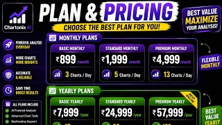 Chartonix AI Plan & Pricing Explained 🔥