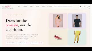AI-Stylist - Explainable Outfit Recommendation System