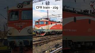 CFR train züg #train #romania #railway #trainspotting #europe #railroad #big #locomotive #zug #rail