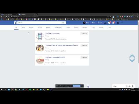 Video Tìm bài đăng của 1 người bất kỳ - youtube