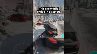 Never Drift on Snow in CPM2😳#cpm2 #drift #shorts