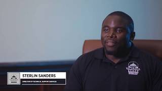 Sterlin Sanders | Valdosta State IT | You gotta EAT