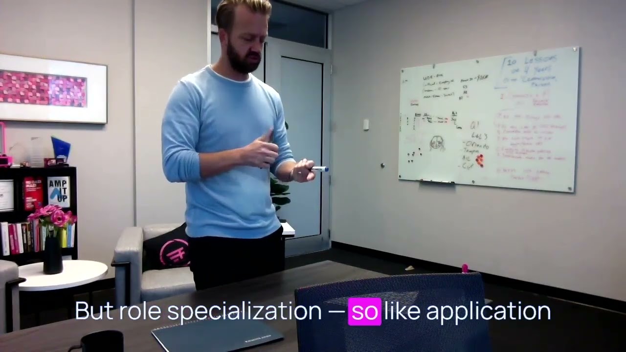 Tyler's Take — Role specialization is for everyone