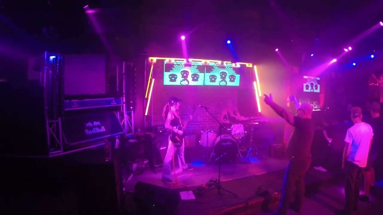 Angry Spells live at The Queens Hotel, Barrie, ON - September 16, 2023