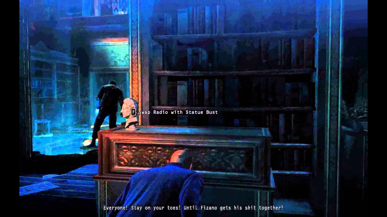 Hitman: Absolution, Run For Your Life, Library, Purist, Suit Only, no ...