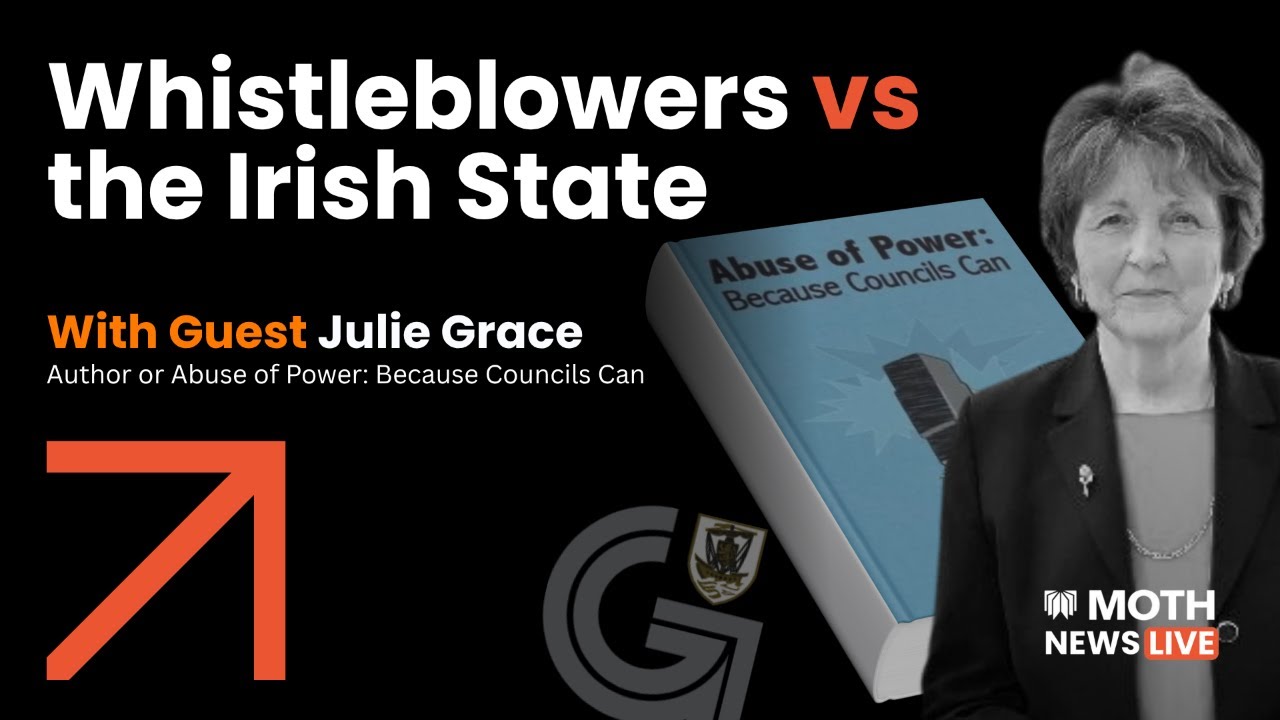 Julie Grace: The Price of Telling the Truth - YouTube